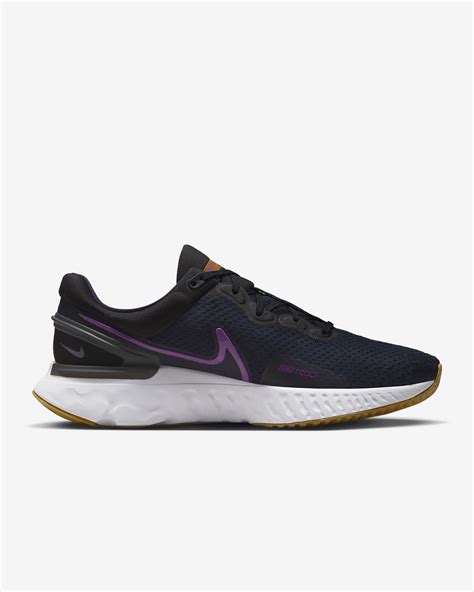 Nike React Miler 3 Mens Road Running Shoes Nike Dk