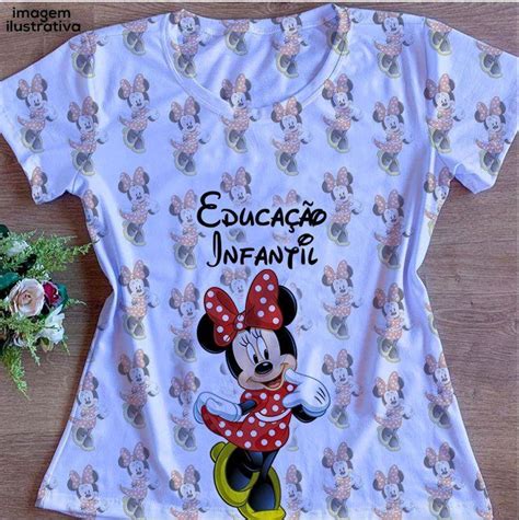 Tshirts Profissão Educação Infantil Elo7 Produtos Especiais