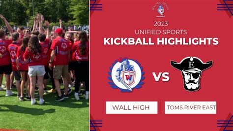 2023 Whs Vs Toms River East Unified Sports Event Youtube