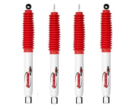 Rancho Rs5000x Gas Shocks For 99 16 F250 Super Duty Rwd 0 Lift