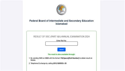 Federal Board Fbise 9th Class Result 2024 Announced Daily Ausaf