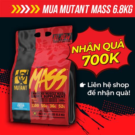 Mutant Mass Extreme Giải Pháp Tối Ưu Cho Việc Tăng Cân Và Tăng Cơ Mysterious