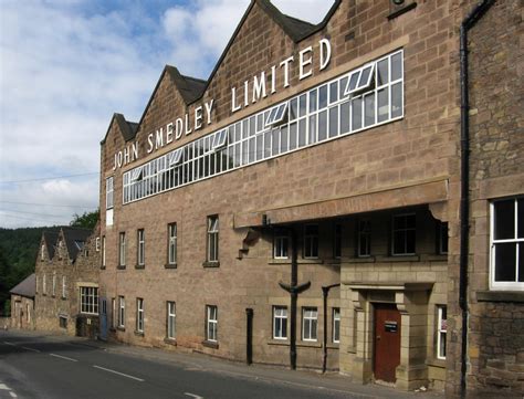 Lea Bridge John Smedley Mill Factory Dave Bevis Cc By Sa