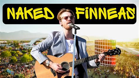 Finneas Naked Cover Youtube