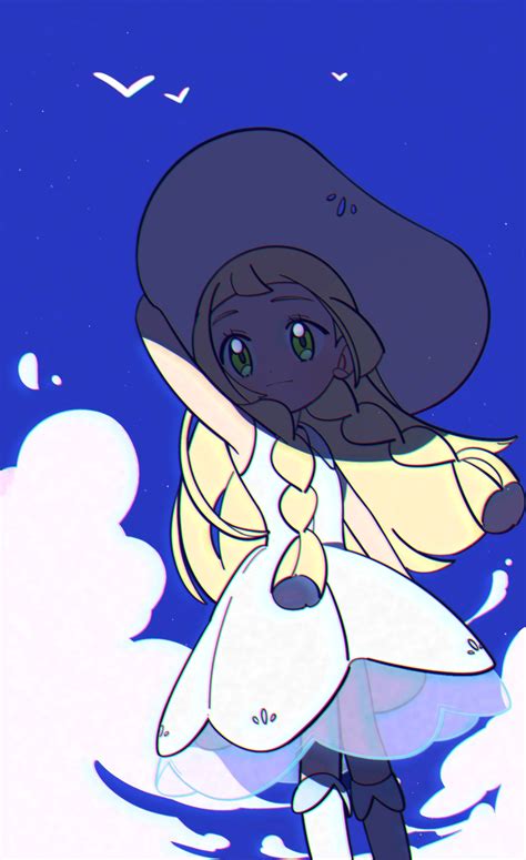 Lillie Pokemon And More Drawn By Chueog Danbooru