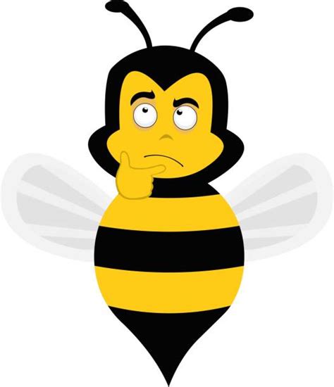 240 Smart Bee Cartoon Stock Illustrations Royalty Free Vector