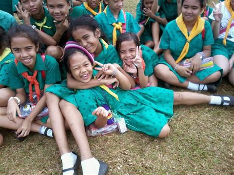 Girl Scouts Of The Philippines San Juan Elementary School 2014 Gsp