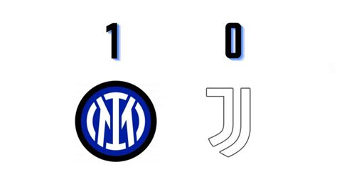 Inter Juventus Linter Vince Lo Scontro Diretto E Vola In