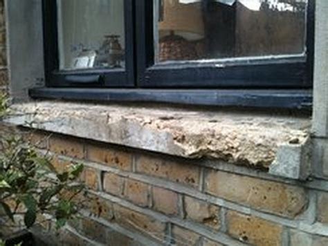 Replacing Concrete Window Sills