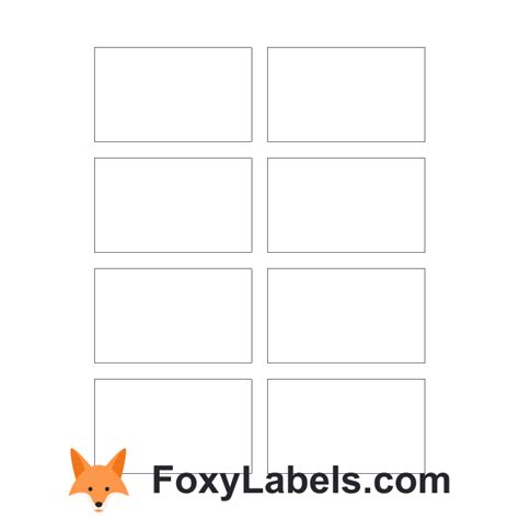 Avery 22829 Template Google Docs & Google Sheets | Foxy Labels