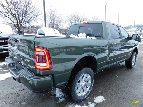 2020 Olive Green Pearl Ram 2500 Big Horn Crew Cab 4x4 140568565 Photo 5 Car