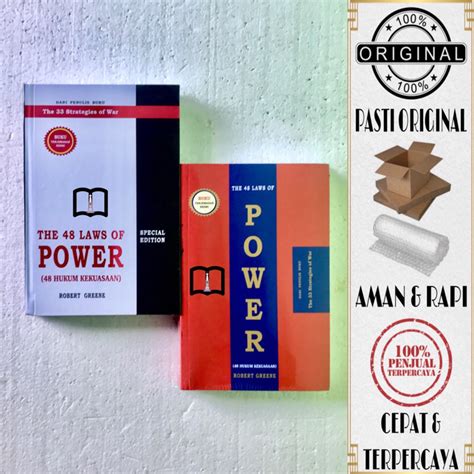 Jual Buku The Laws Of Power Hukum Kekuasaan Robert Greene