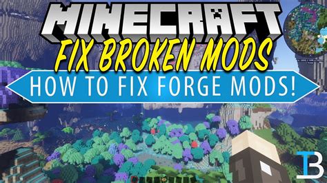 How To Fix Broken Minecraft Mods Mcmodx