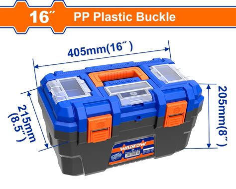 CAJA PLASTICA 16 WADFOW WTB1316