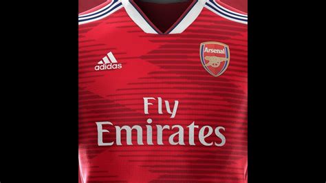 Stunning Adidas Arsenal Home Away Third Kit Concepts Youtube