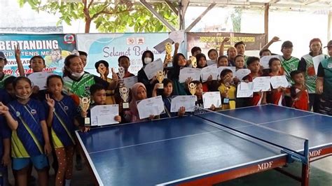 Program Pembinaan Atlet Muda Jadi Prioritas Persatuan Tenis Meja Virell