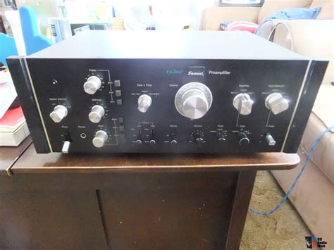 Sansui CA 2000 Preamplifier