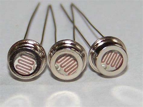 6 5mm 0 5m Ohm Metal Cds Photoconductive Cell Ldr Photoresistor