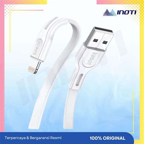 Kabel Data Robot TYPE C RDC100S 2 4A White INOTI