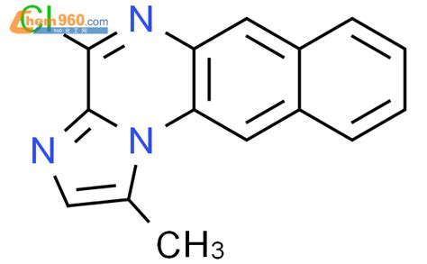 409369 86 4 BENZ G IMIDAZO 1 2 A QUINOXALINE 4 CHLORO 1 METHYL CAS号