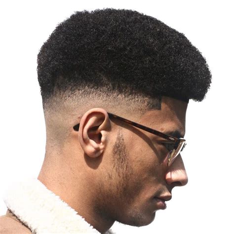 14 Stylish Afro Hairstyles with Low Taper Fade for Men – Hairstyle