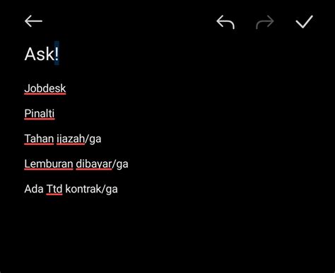 Work Kira Yg Mesti Ditanyain Apalagi Ya Kak Mohon Bantuannya BACA