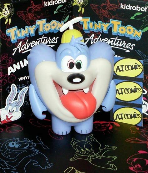 Dizzy Devil Tiny Toon Adventures Animaniacs Kidrobot Vinyl Mini