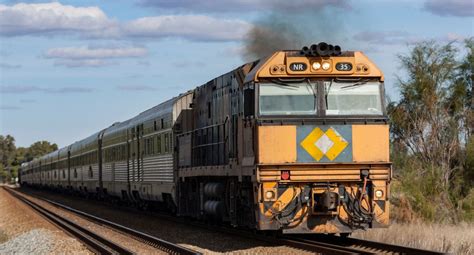 As Long As It Gets Take The Indian Pacific Train Across Australia From