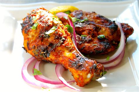 Grilled Tandoori Chicken Recipe Setkab