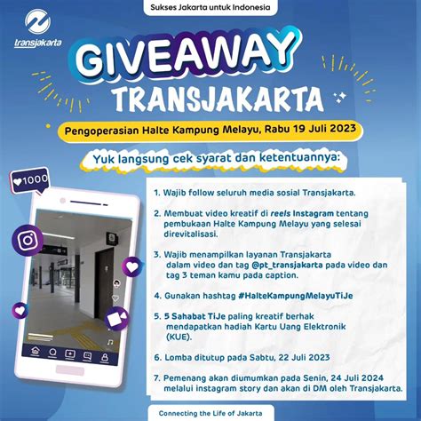 Transportasi Jakarta On Twitter Sahabat TiJe Siapa Yang Udah Kangen