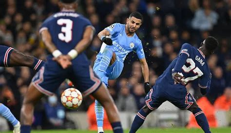 Cuanto Quedo PSG Vs Manchester City Por La Champions League Resumen