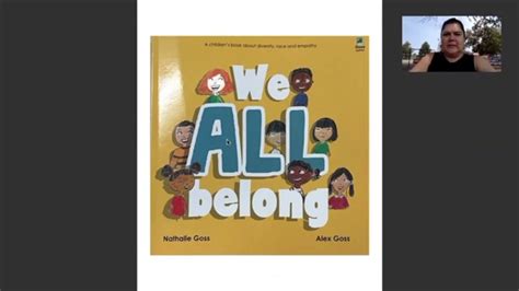 Read Aloud We All Belong Youtube