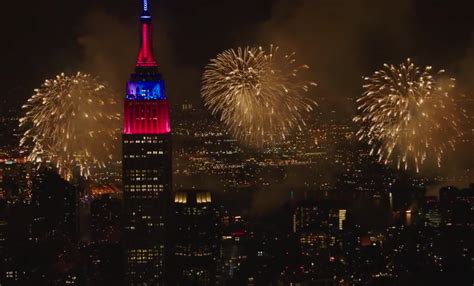 Watch: A Helicopter's View of NYC Fireworks | Park Slope, NY Patch