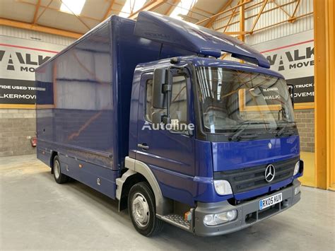 Mercedes Benz Atego Tonne Removal Box Rx Kuv Box