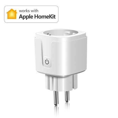 Apple Homekit Smart Wifi Socket Power Wall Outlet Grandado