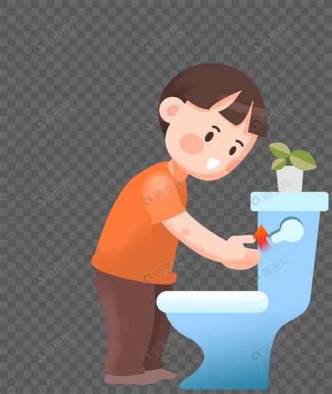 Top 127 Cartoon Flushing Toilet Images Tariquerahman Net