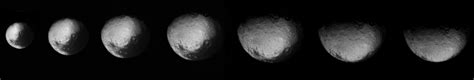 Iapetus Voyager Mountains The Planetary Society