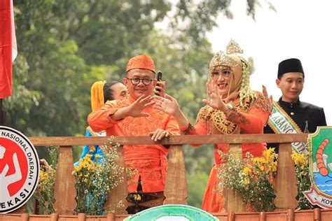 Pemkot Bekasi Promosikan Umkm Dan Budaya Lokal Di Hut Ke 44 Dekranas Di