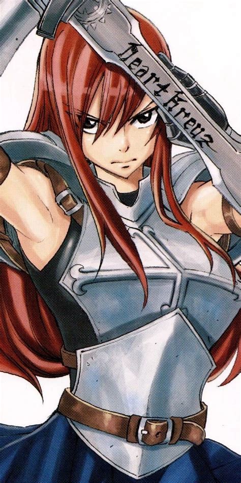 Pin De Jeremy D Gremory En Erza Personajes De Anime Chicas Anime