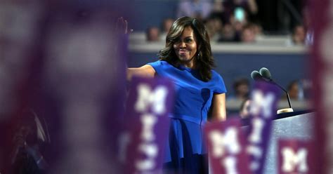 Impressionnante Michelle Obama discours d unité une nuit à la