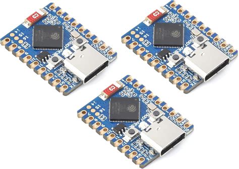 Waveshare Esp C Mini Development Board Based On Esp C Fn Single