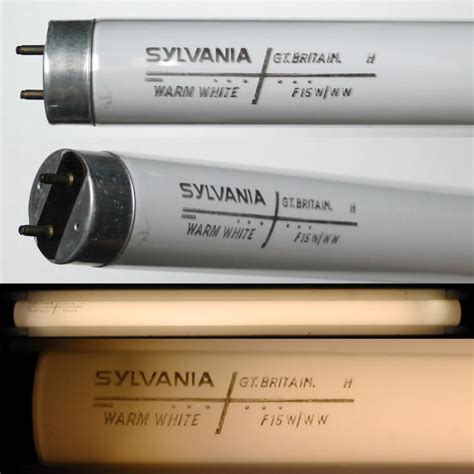 Lighting Gallery Net Fluorescent Tubes Sylvania F W Ww Warm White Gt