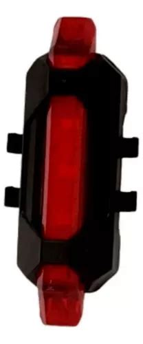 Luz Trasera LED Roja Para Bicicleta MercadoLibre