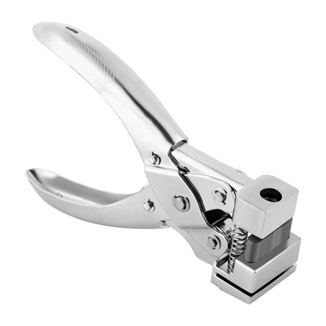 T Slot Shape Hole Punch Handheld Hanger Airplane Hole Punch T Hole