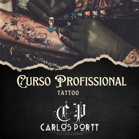 Curso De Tatuagem Profissionalizante Cursos Incr Veis