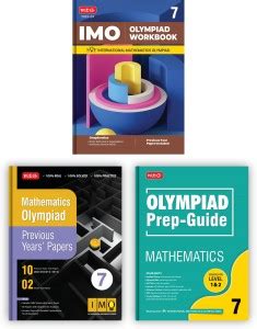 Mtg International Mathematics Olympiad Imo Workbook Prep Guide