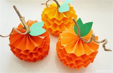 Fun DIY Halloween Pumpkin Crafts For Kids