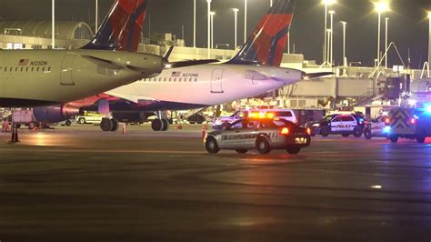 Airport Worker David Renner Killed Himself By Jumping Into Delta Plane