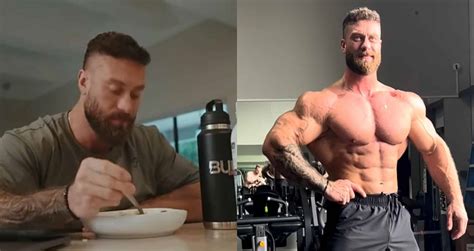 Chris Bumstead Shares Full Calorie Day Of Eating Four Weeks Out