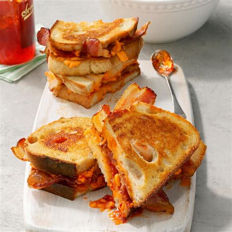 Grilled Pimiento Cheese Sandwiches Recipe How To Make It